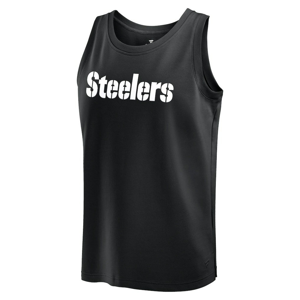 Fanatics Pittsburgh Steelers Elements Tank Top Black