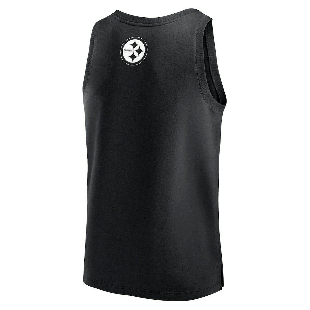 Fanatics Pittsburgh Steelers Elements Tank Top Black
