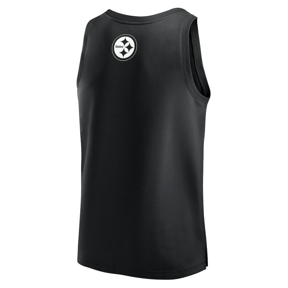Fanatics Pittsburgh Steelers Elements Tank Top Black