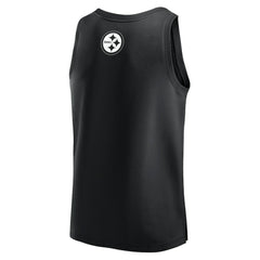 Fanatics Pittsburgh Steelers Elements Tank Top Black