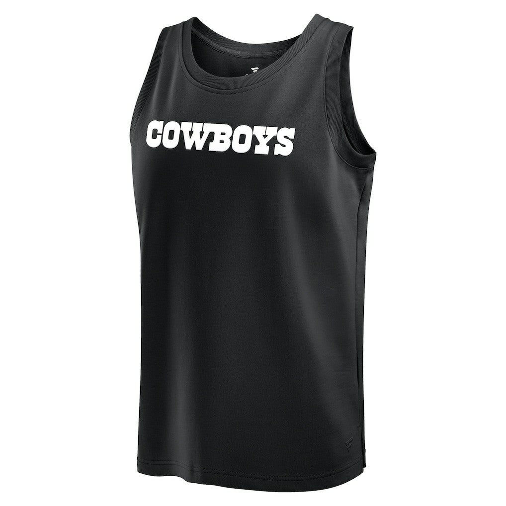 Fanatics Dallas Cowboys Elements Tank Top Black
