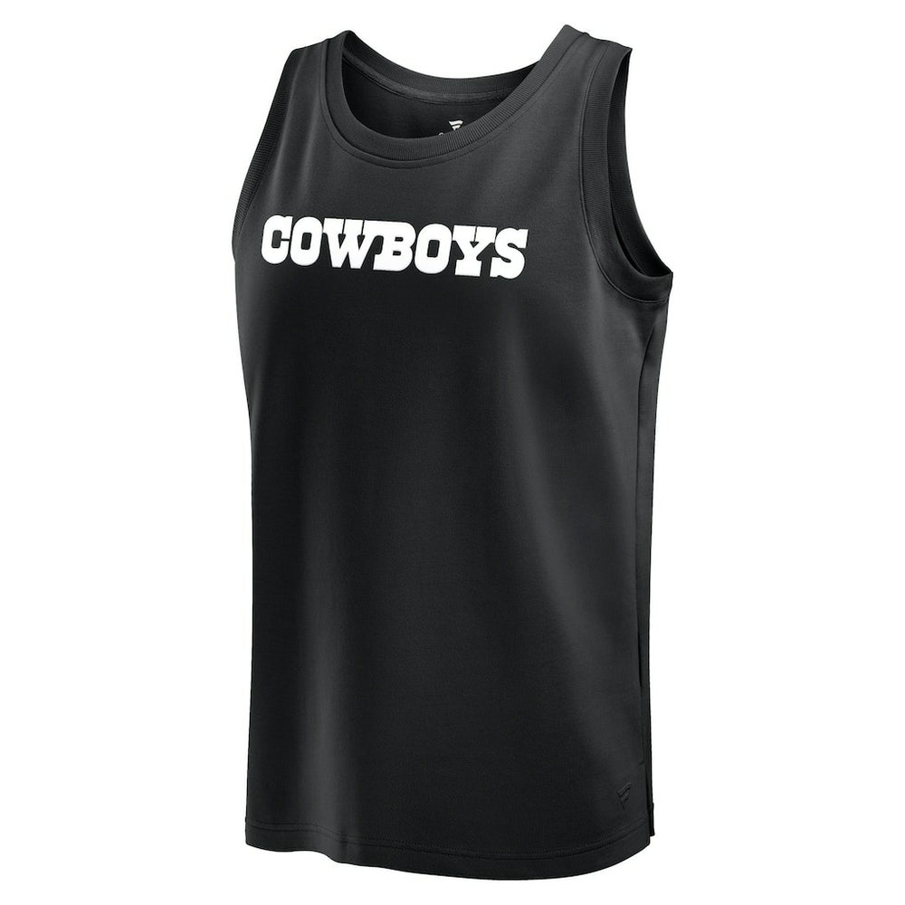 Fanatics Dallas Cowboys Elements Tank Top Black