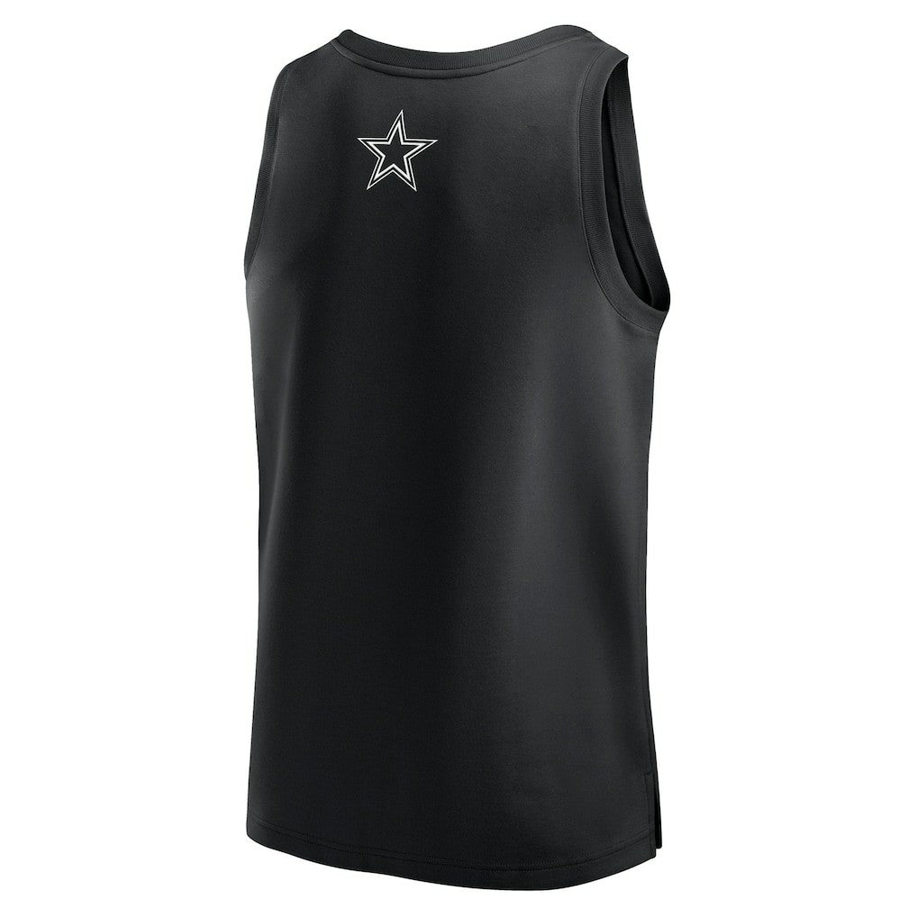 Fanatics Dallas Cowboys Elements Tank Top Black