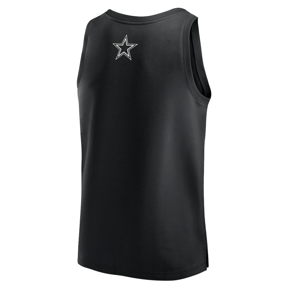 Fanatics Dallas Cowboys Elements Tank Top Black
