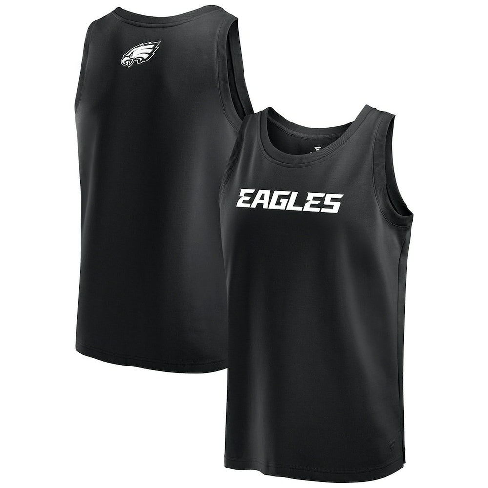 Fanatics Philadelphia Eagles Elements Tank Top Black