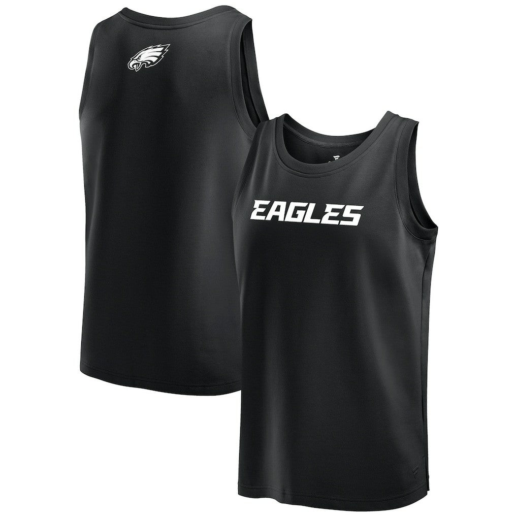 Fanatics Philadelphia Eagles Elements Tank Top Black