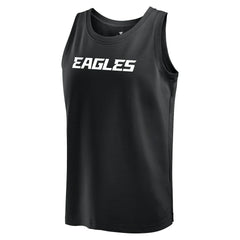 Fanatics Philadelphia Eagles Elements Tank Top Black