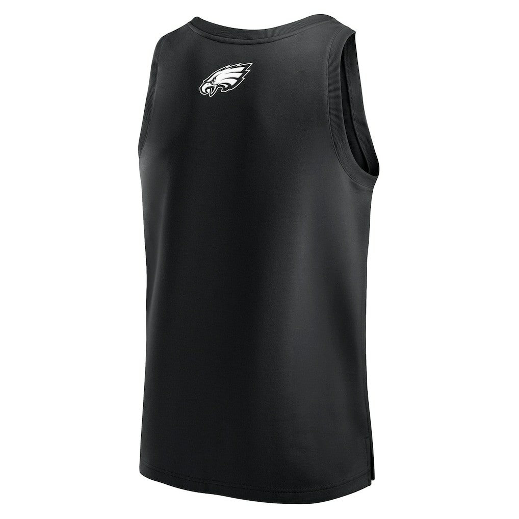 Fanatics Philadelphia Eagles Elements Tank Top Black