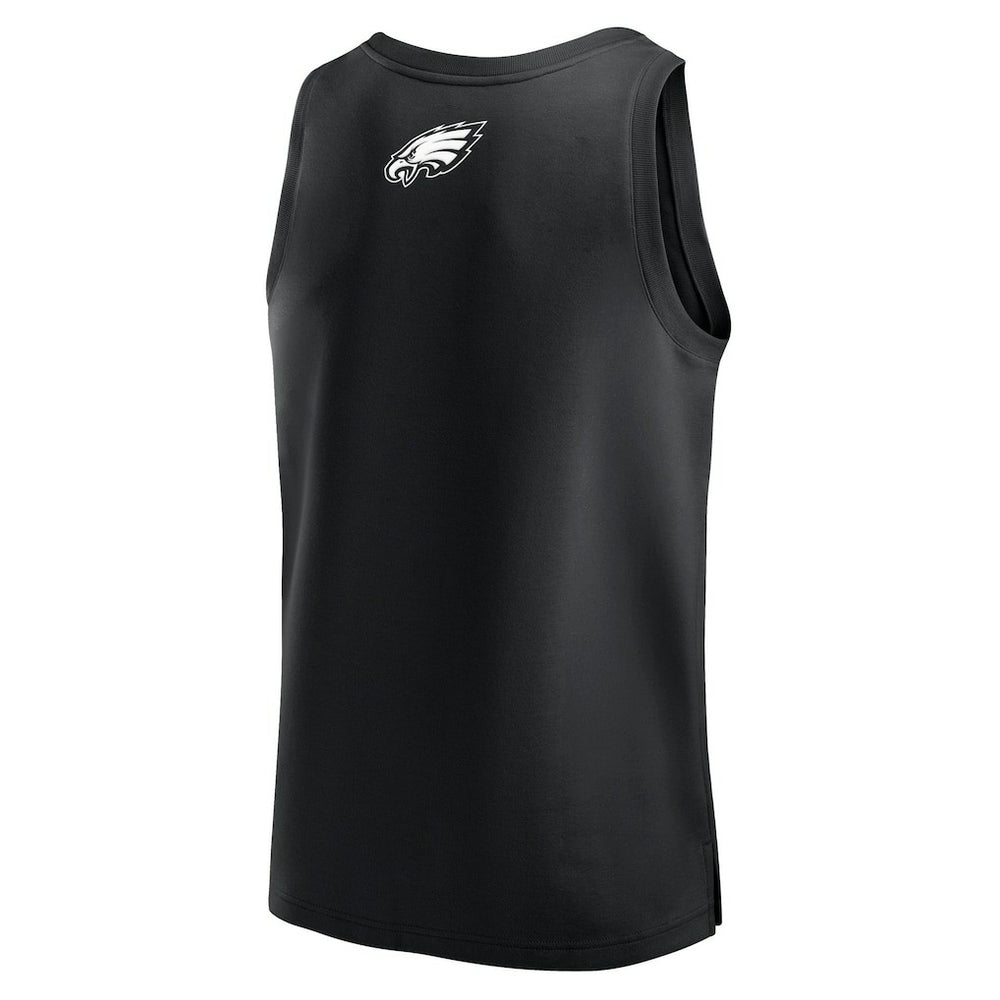 Fanatics Philadelphia Eagles Elements Tank Top Black
