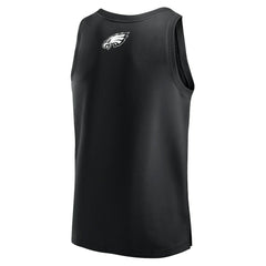 Fanatics Philadelphia Eagles Elements Tank Top Black