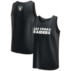 Fanatics Las Vegas Raiders Elements Tank Top Black