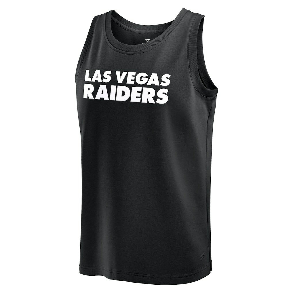 Fanatics Las Vegas Raiders Elements Tank Top Black