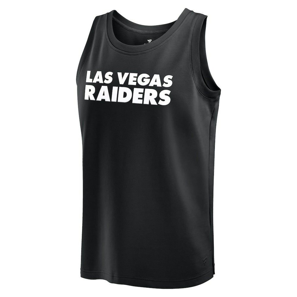 Fanatics Las Vegas Raiders Elements Tank Top Black
