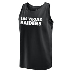 Fanatics Las Vegas Raiders Elements Tank Top Black