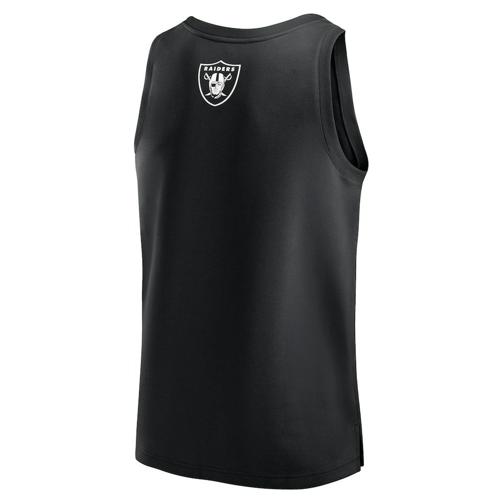 Fanatics Las Vegas Raiders Elements Tank Top Black