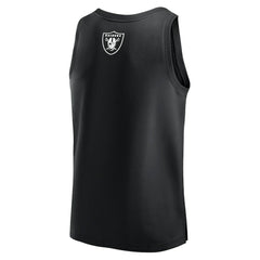 Fanatics Las Vegas Raiders Elements Tank Top Black