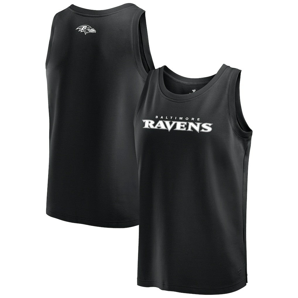 Fanatics Baltimore Ravens Elements Tank Top Black
