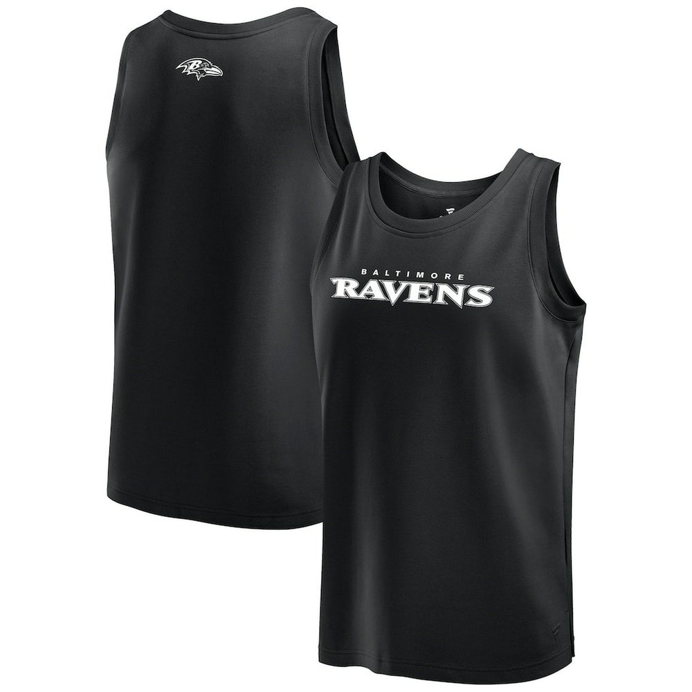 Fanatics Baltimore Ravens Elements Tank Top Black