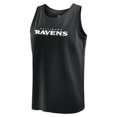 Fanatics Baltimore Ravens Elements Tank Top Black