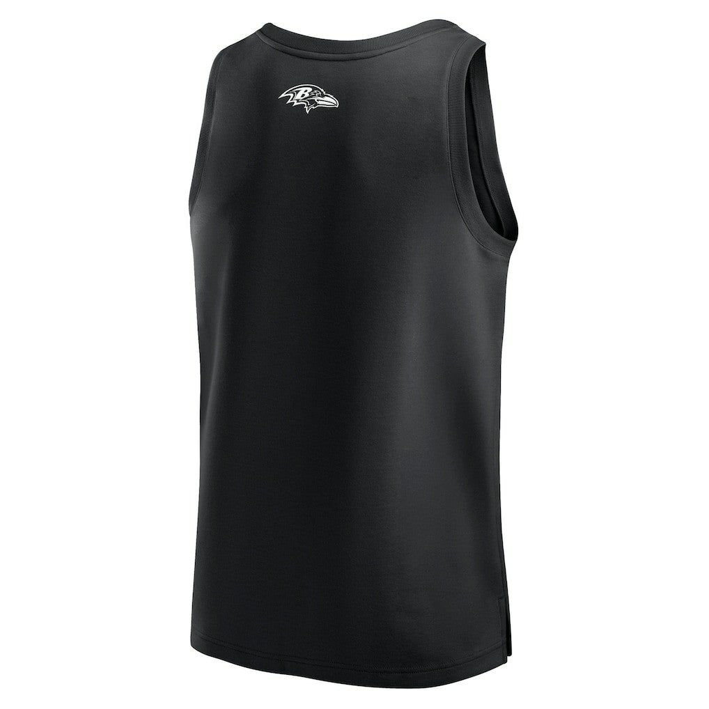 Fanatics Baltimore Ravens Elements Tank Top Black