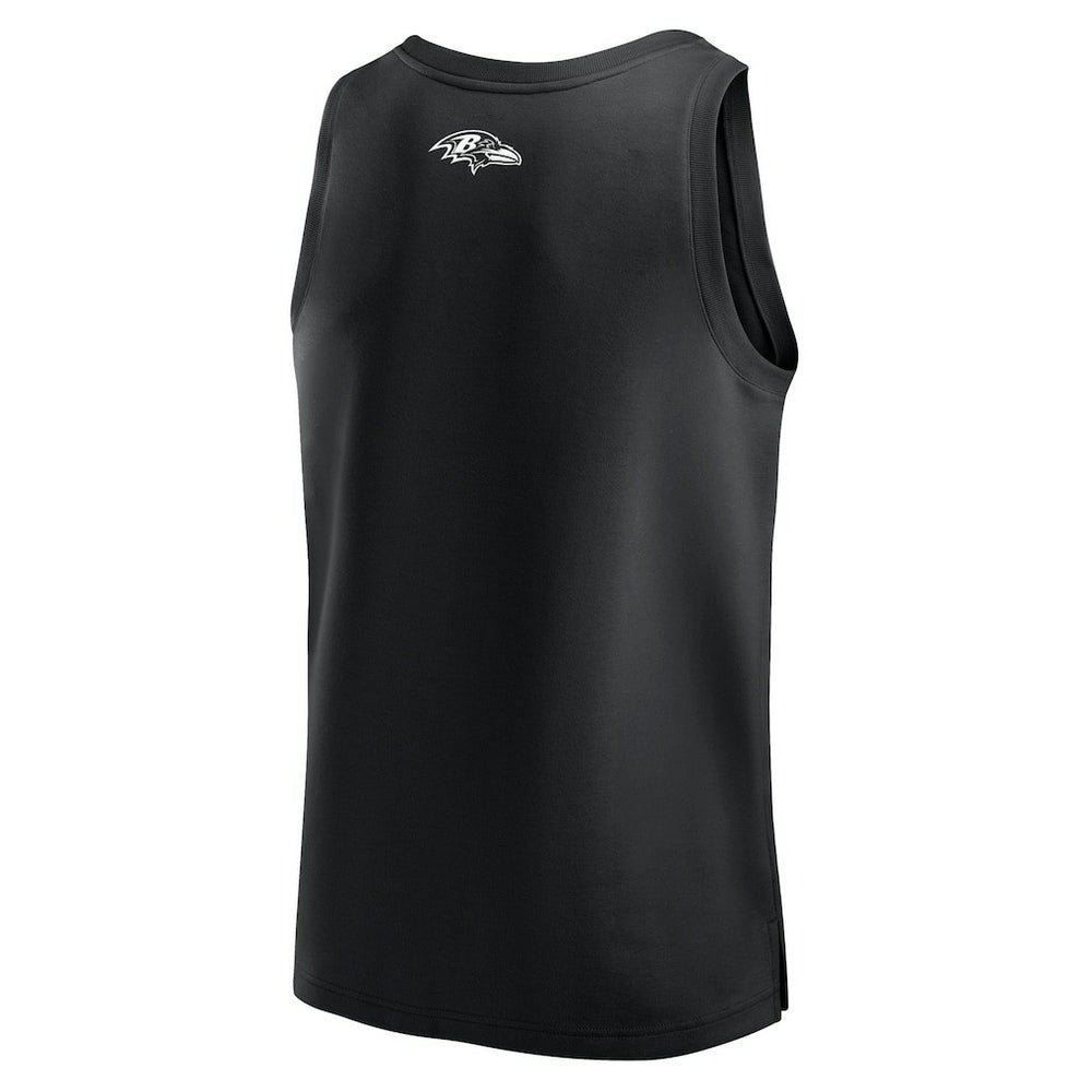 Fanatics Baltimore Ravens Elements Tank Top Black