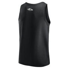 Fanatics Baltimore Ravens Elements Tank Top Black