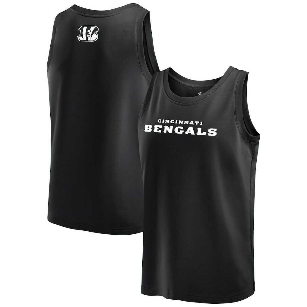Fanatics Cincinnati Bengals Elements Tank Top Black