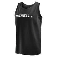 Fanatics Cincinnati Bengals Elements Tank Top Black