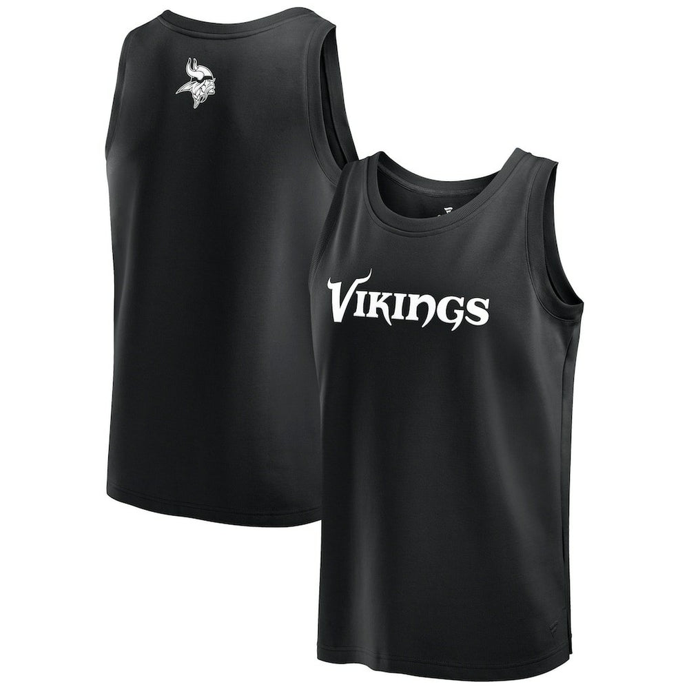 Fanatics Minnesota Vikings Elements Tank Top Black