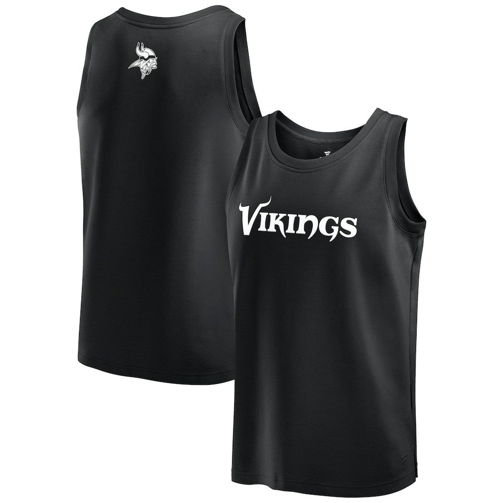 Fanatics Minnesota Vikings Elements Tank Top Black