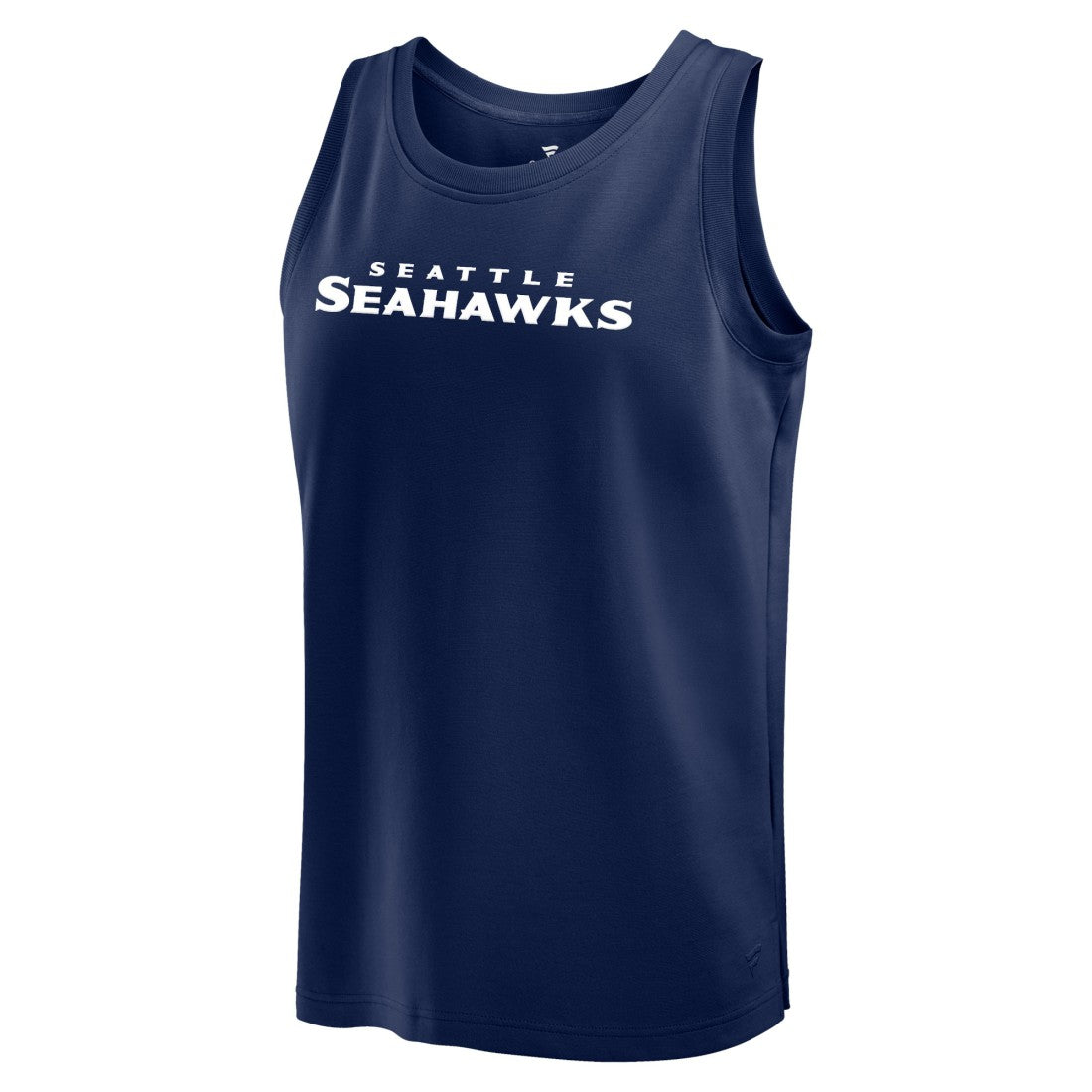 Fanatics Seattle Seahawks Elements Tank Top College Navy