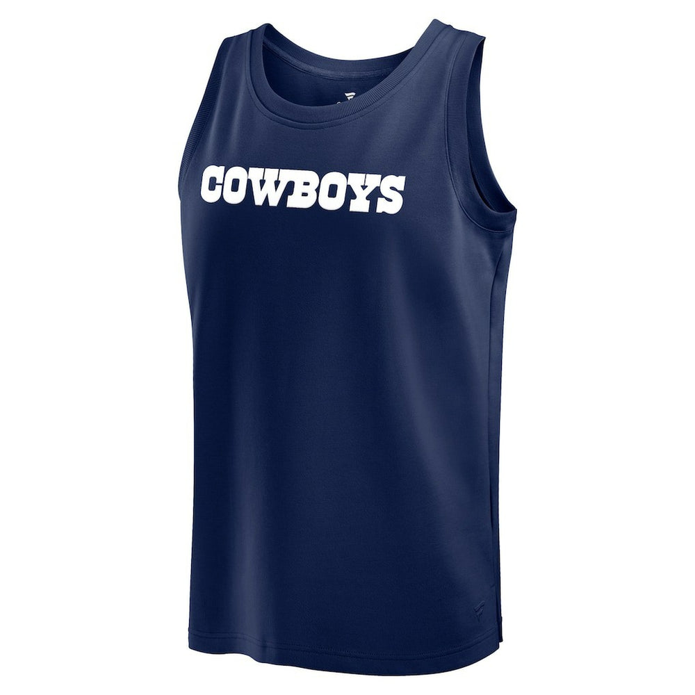 Fanatics Dallas Cowboys Elements Tank Top Navy