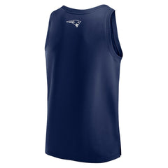 Fanatics New England Patriots Elements Tank Top Navy