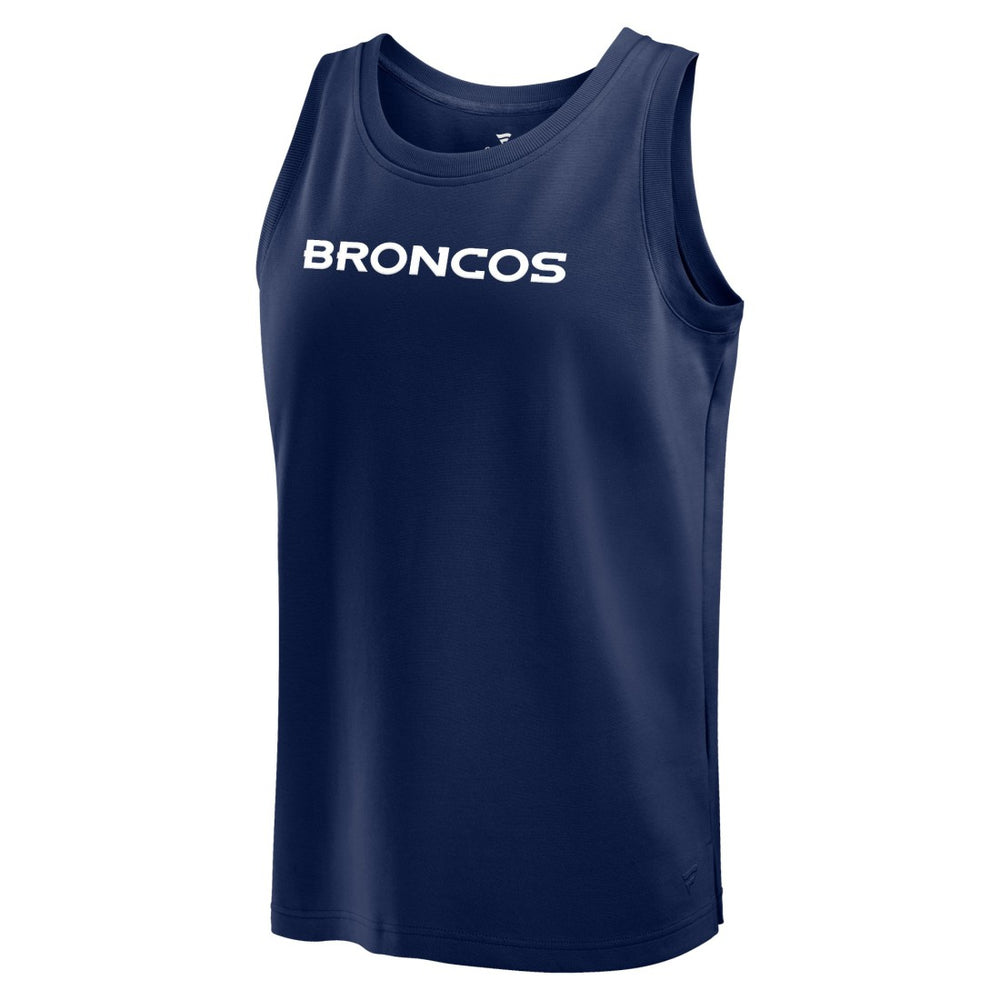 Fanatics Denver Broncos Elements Tank Top Navy