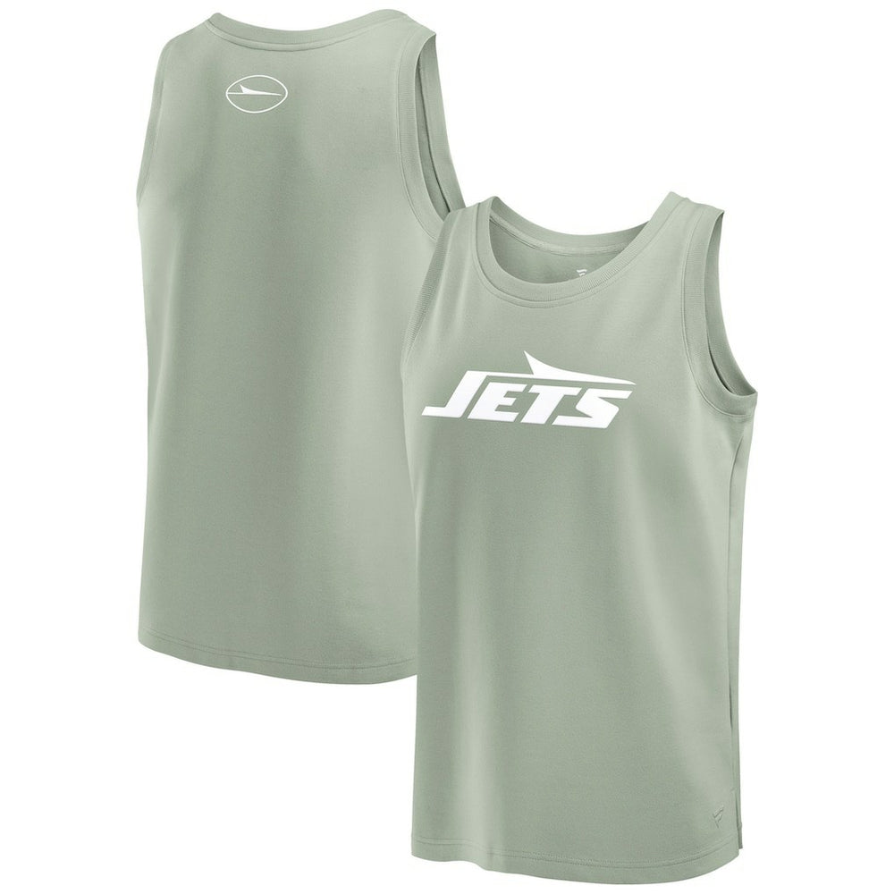 Fanatics New York Jets Elements Tank Top Light Green