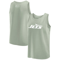 Fanatics New York Jets Elements Tank Top Light Green