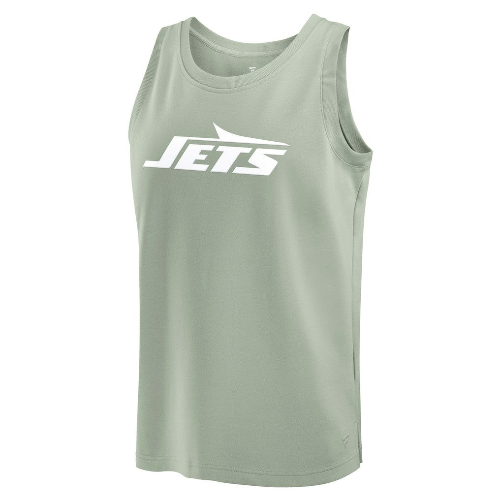 Fanatics New York Jets Elements Tank Top Light Green