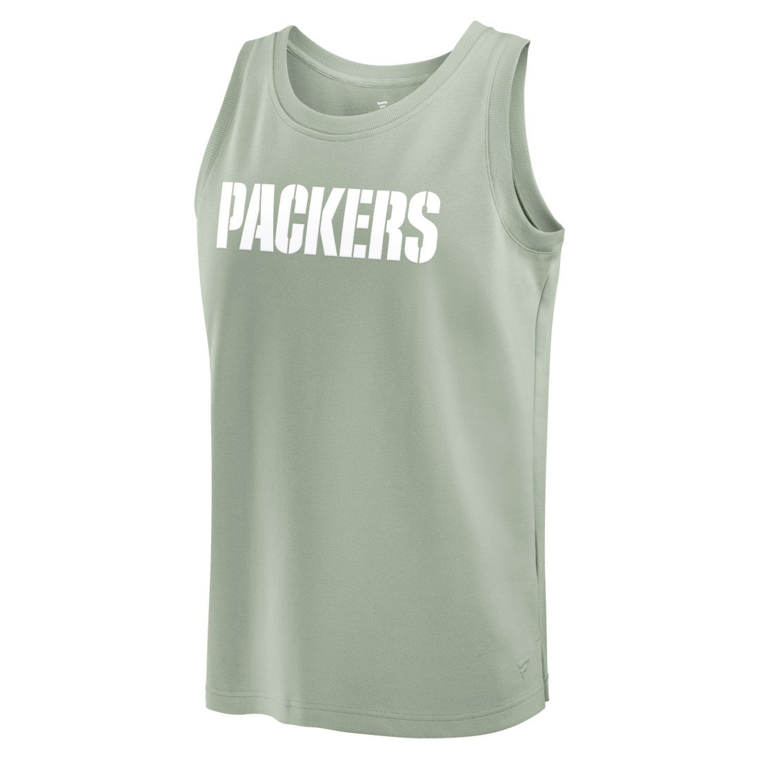 Fanatics Green Bay Packers Elements Tank Top Light Green