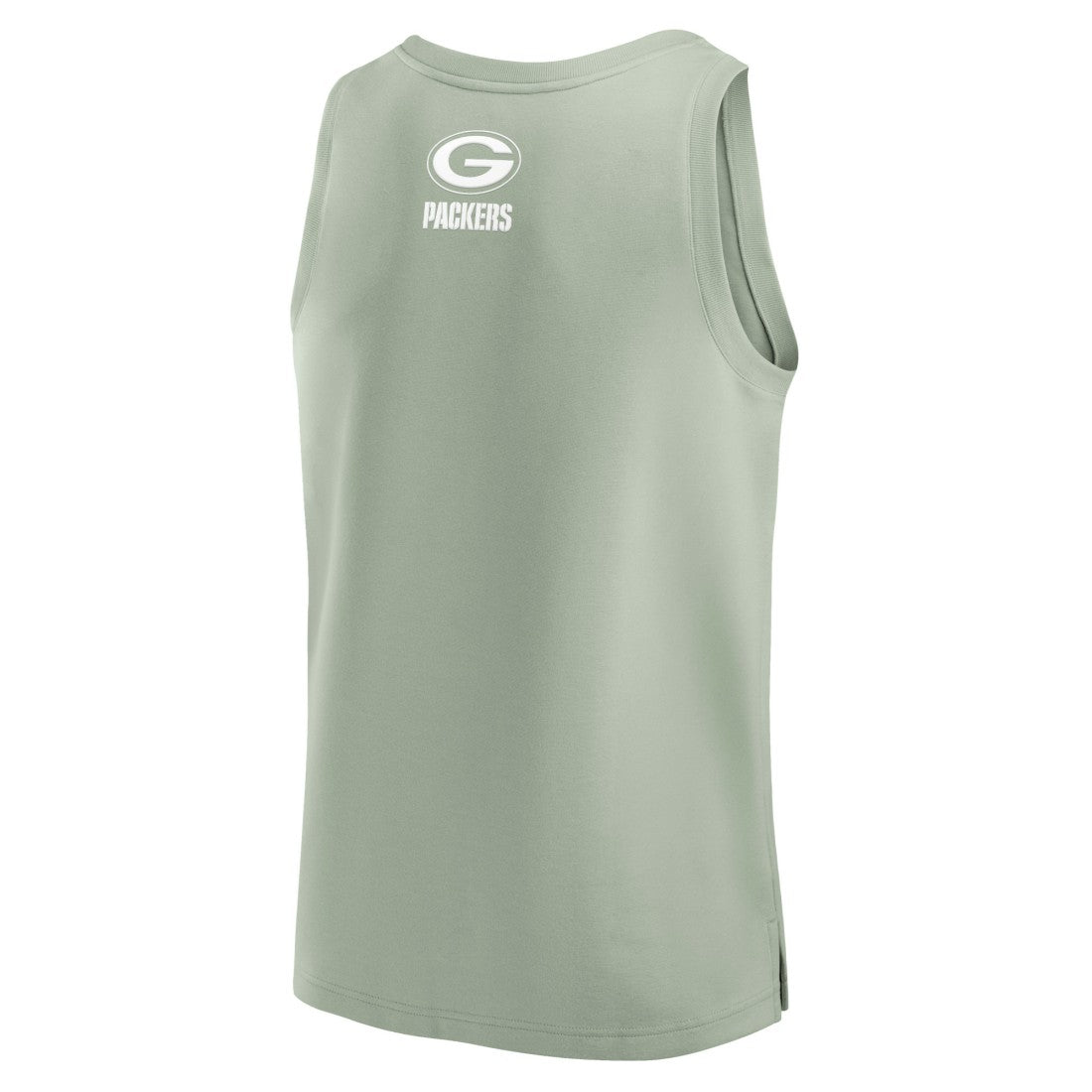 Fanatics Green Bay Packers Elements Tank Top Light Green