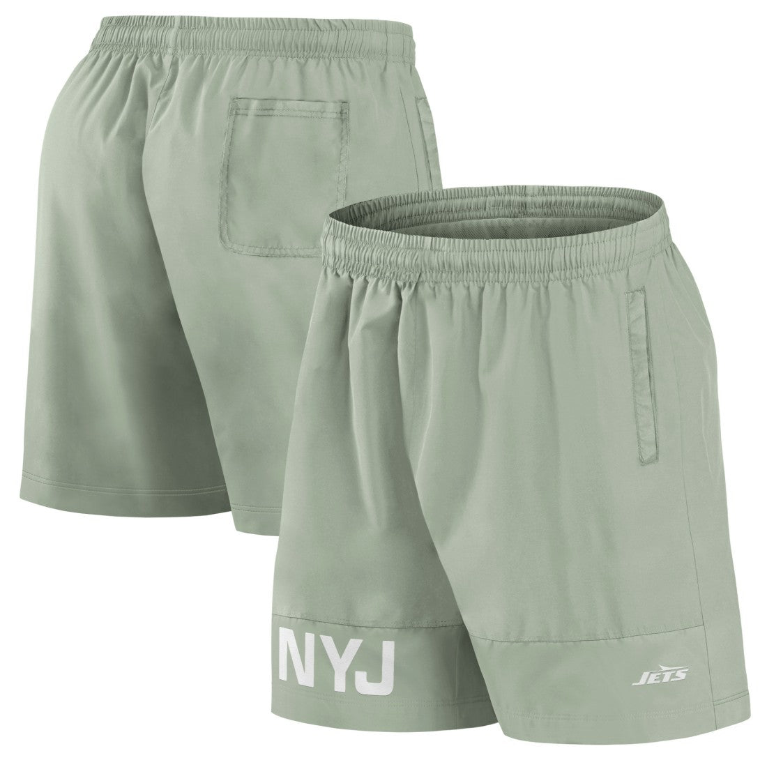 Fanatics New York Jets Elements Shorts Light Green