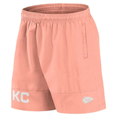 Fanatics Kansas City Chiefs Elements Shorts Coral