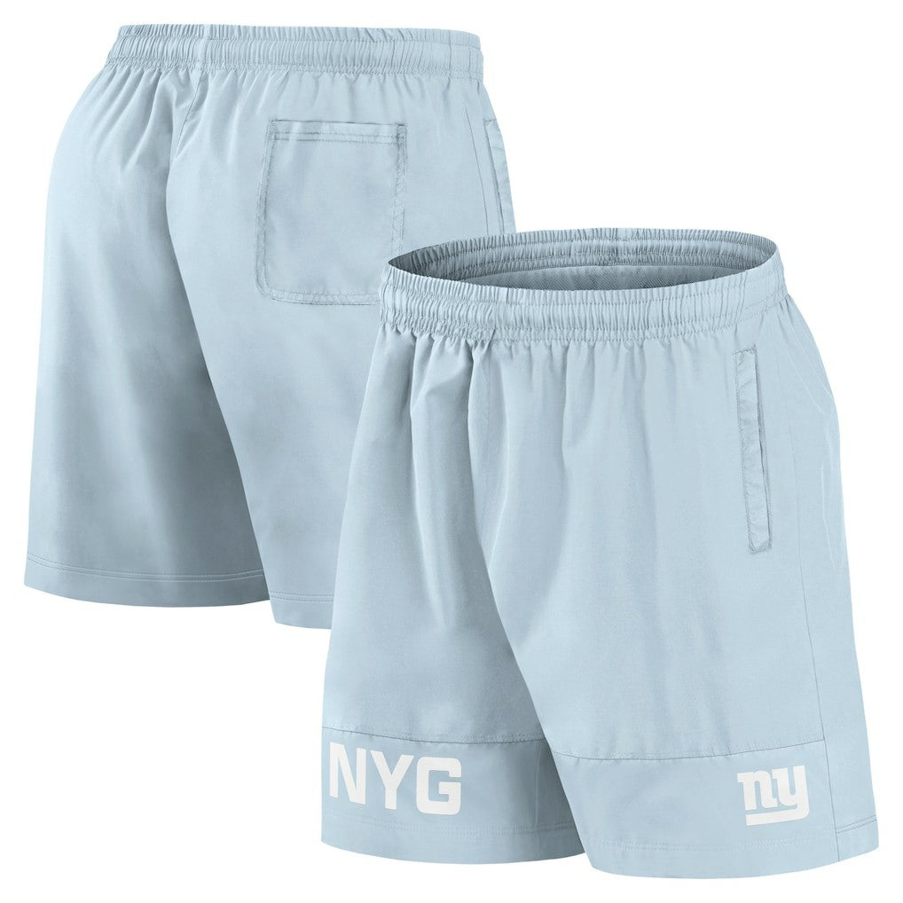 Fanatics New York Giants Elements Shorts Light Blue