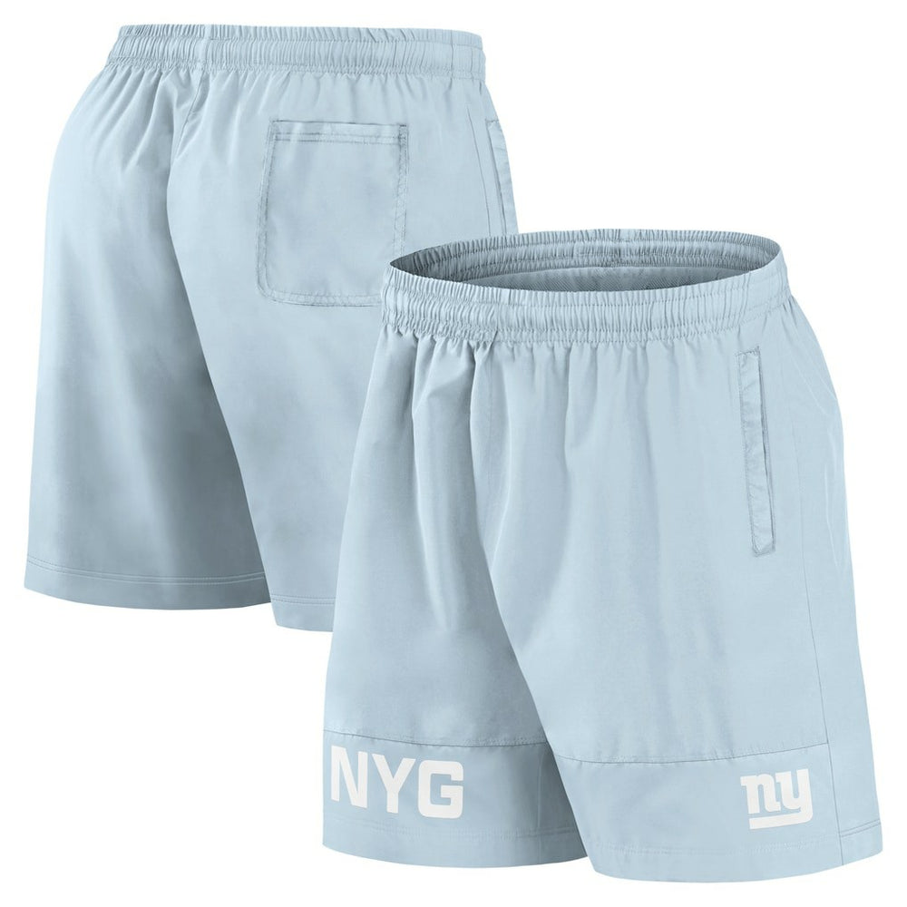Fanatics New York Giants Elements Shorts Light Blue