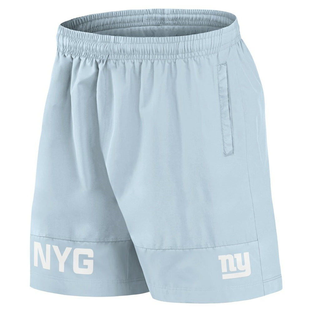 Fanatics New York Giants Elements Shorts Light Blue