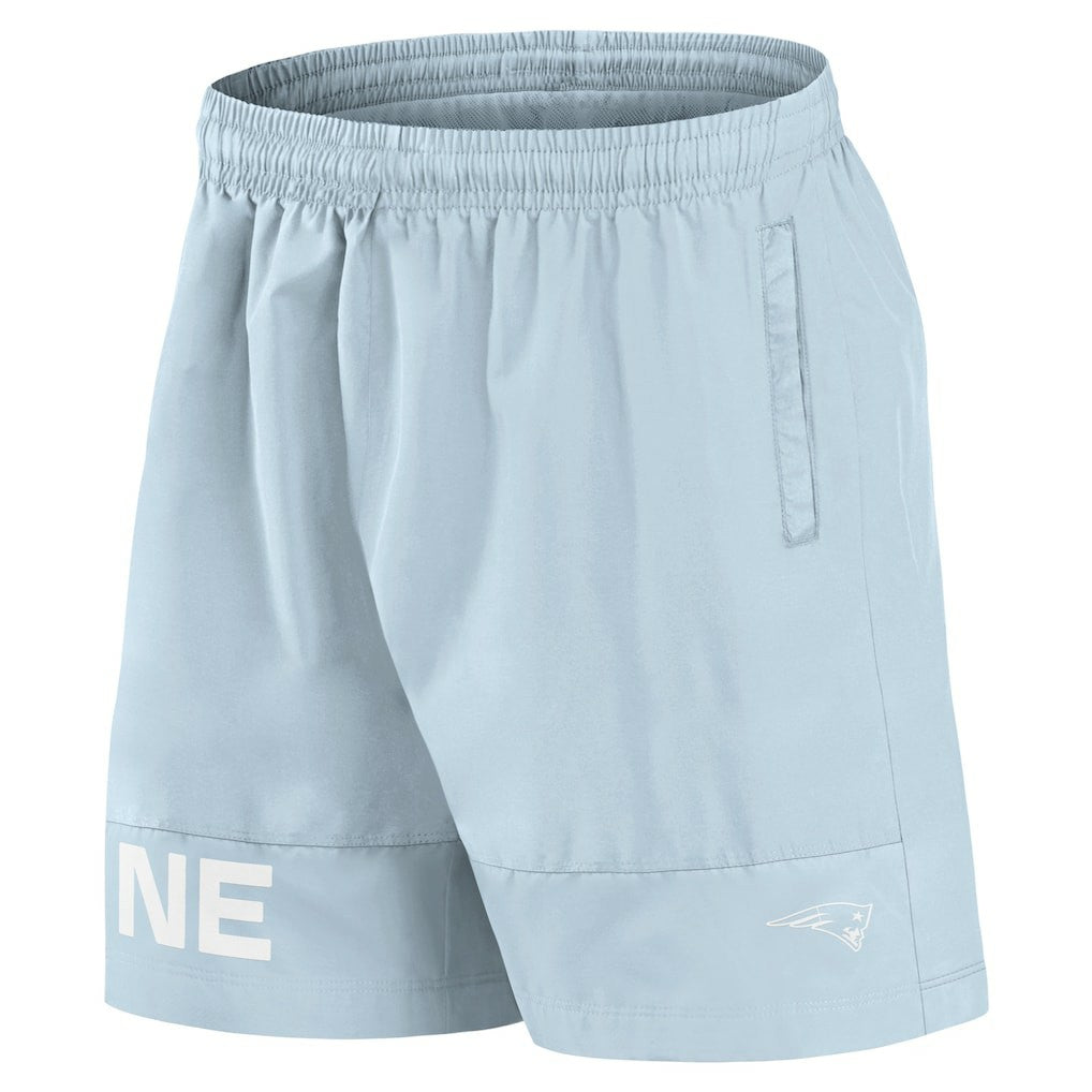 Fanatics New England Patriots Elements Shorts Light Blue
