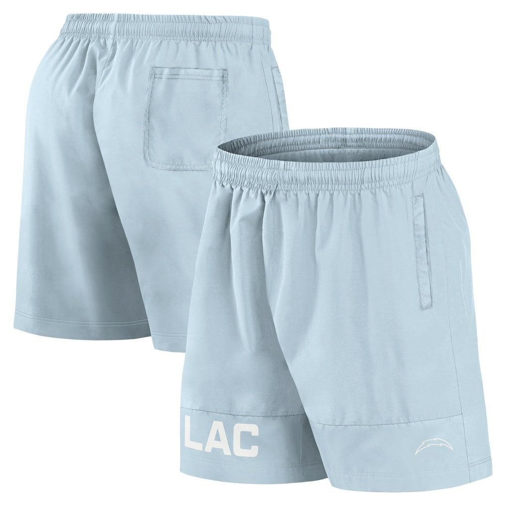 Fanatics Los Angeles Chargers Elements Shorts Light Blue