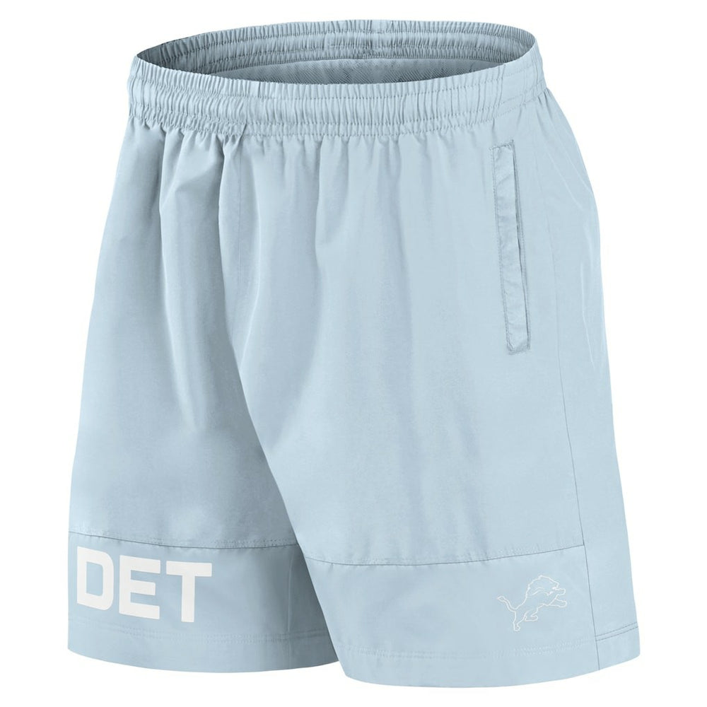 Fanatics Detroit Lions Elements Shorts Light Blue