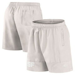 Fanatics San Francisco 49ers Elements Shorts Cream