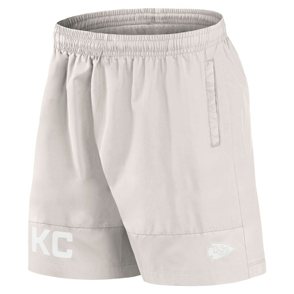 Fanatics Kansas City Chiefs Elements Shorts Cream