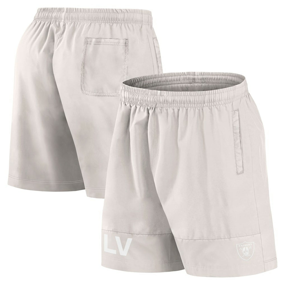 Fanatics Las Vegas Raiders Elements Shorts Cream